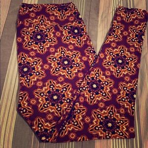 Starburst LuLaRoe TC Leggings NWOT